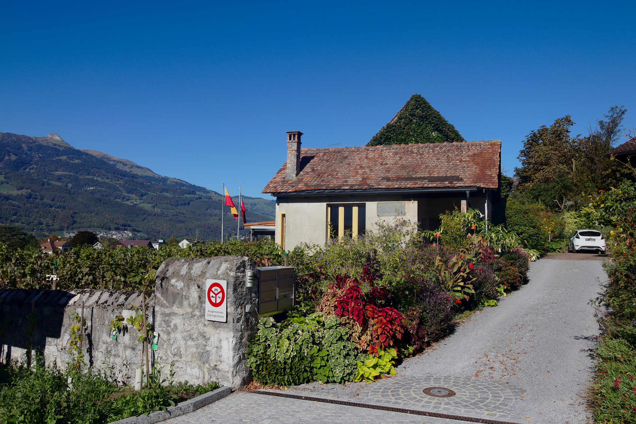 Hintergass, Vaduz